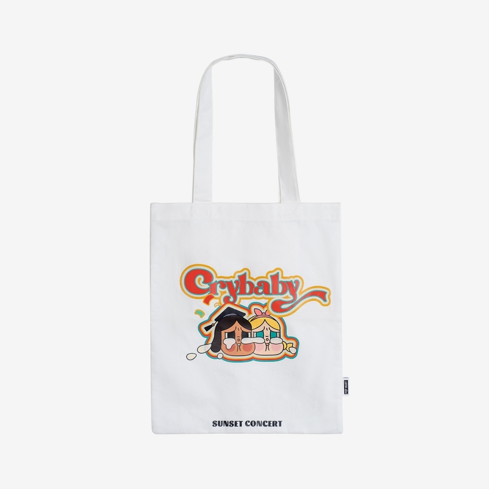 Popmart crybaby tote bag